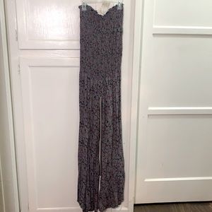 FP One Strapless Jumpsuit Small